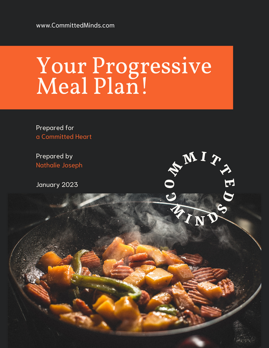 Your Progressive Meal Plan