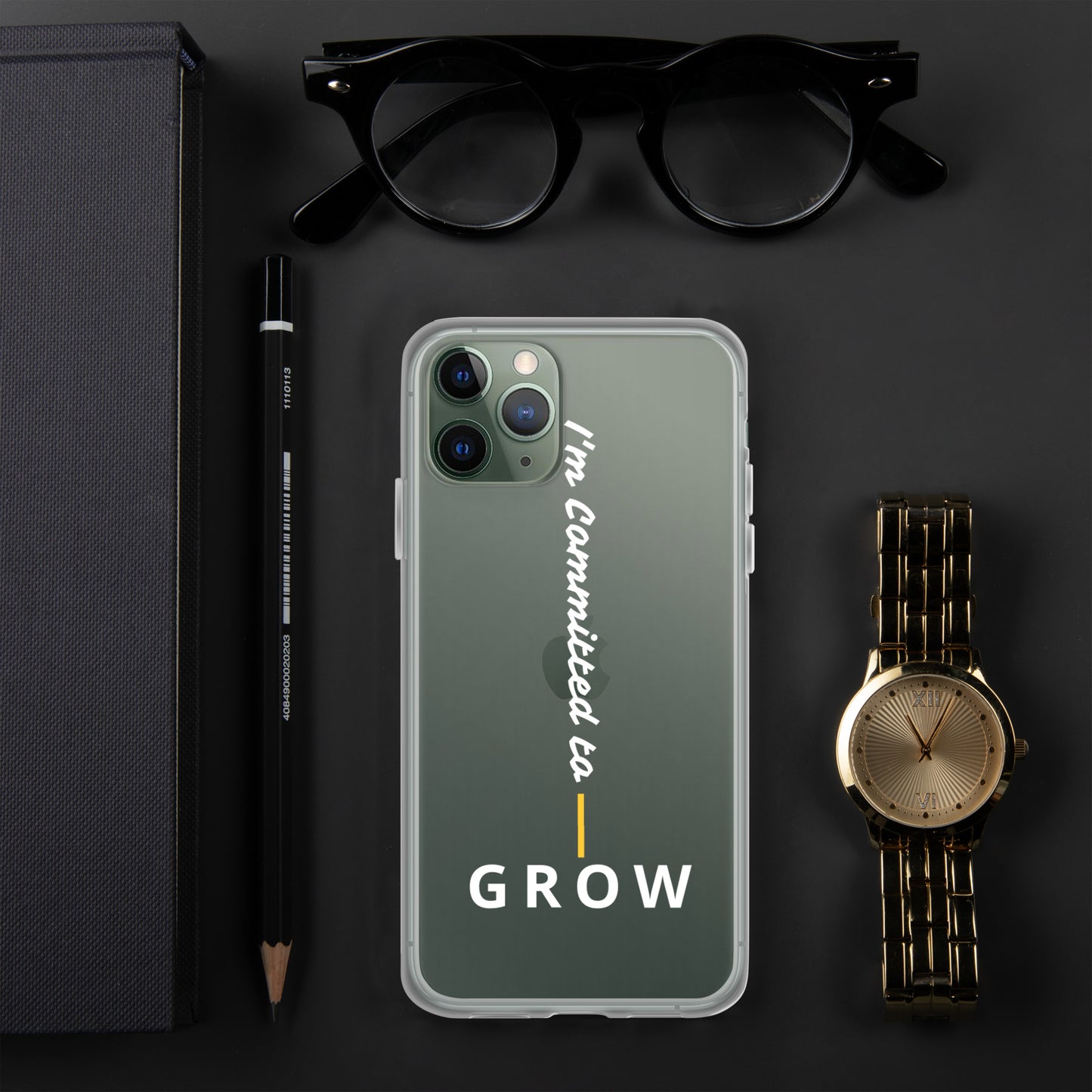 COMMITTED TO GROW iPhone Case
