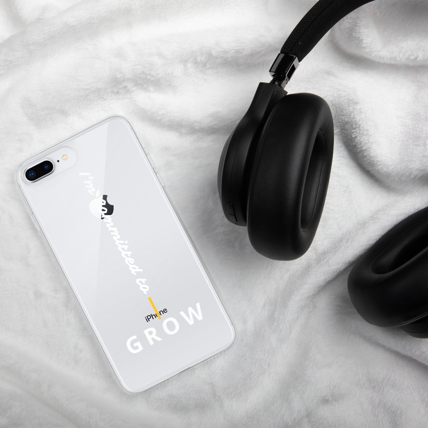 COMMITTED TO GROW iPhone Case