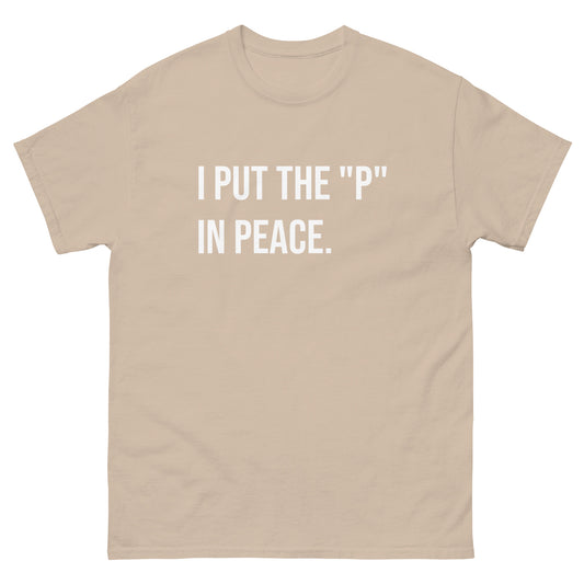 I AM PEACE tee