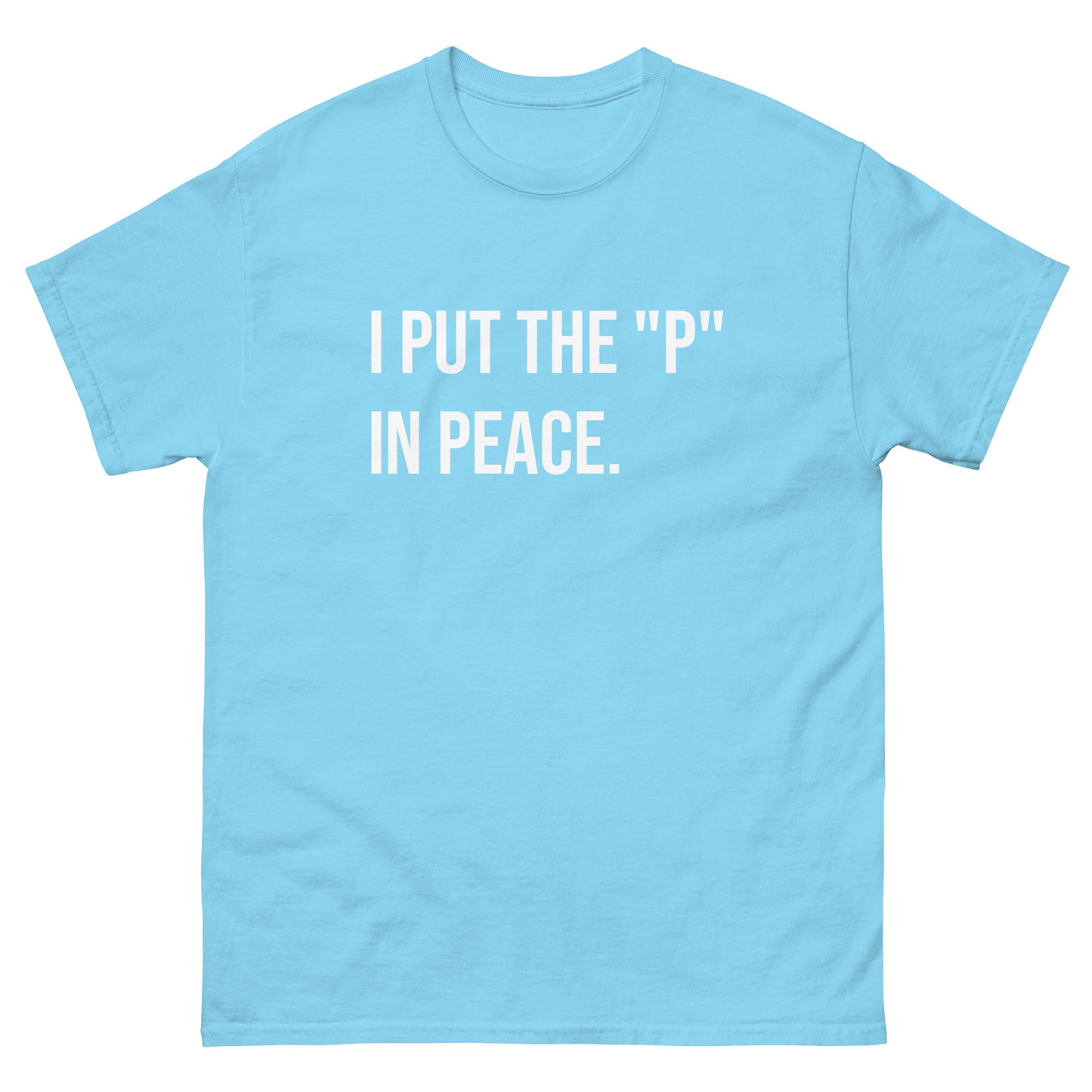 I AM PEACE tee