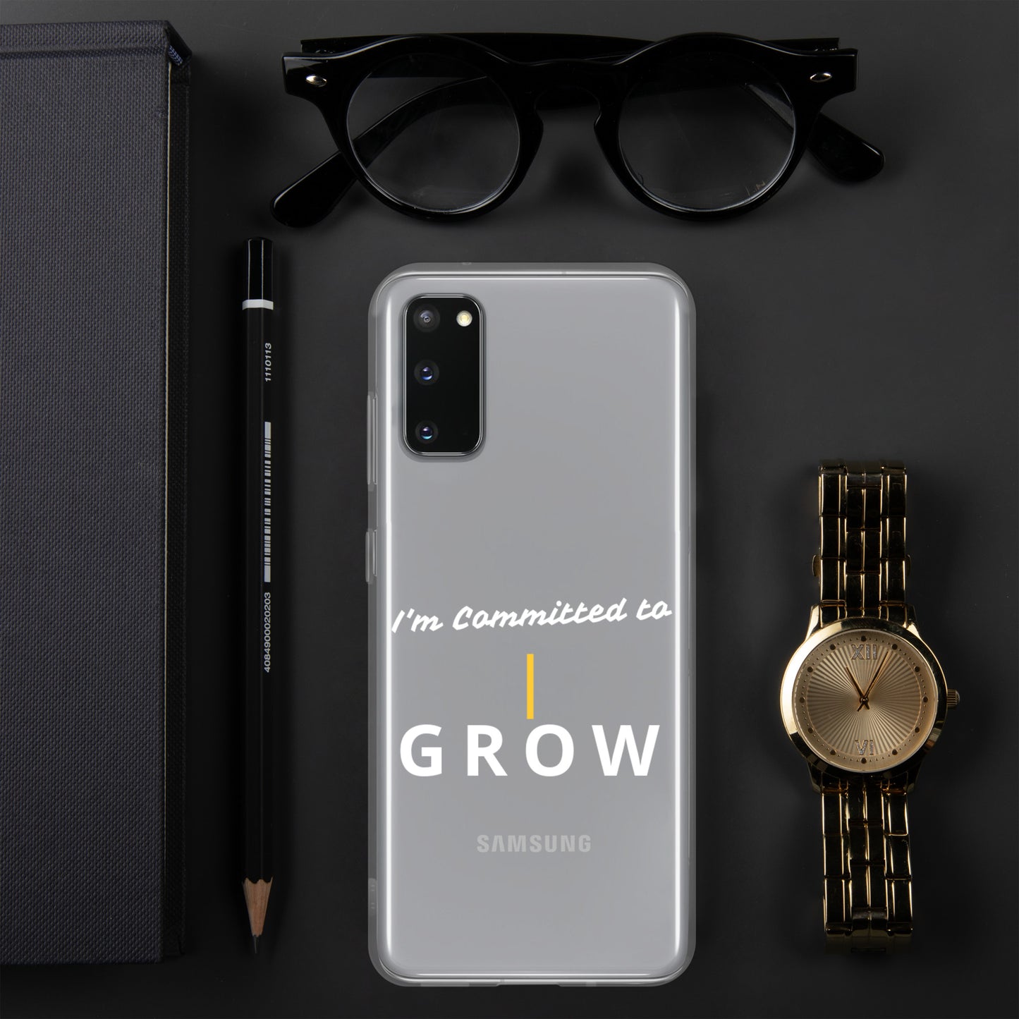 COMMITTED TO GROW Samsung Case