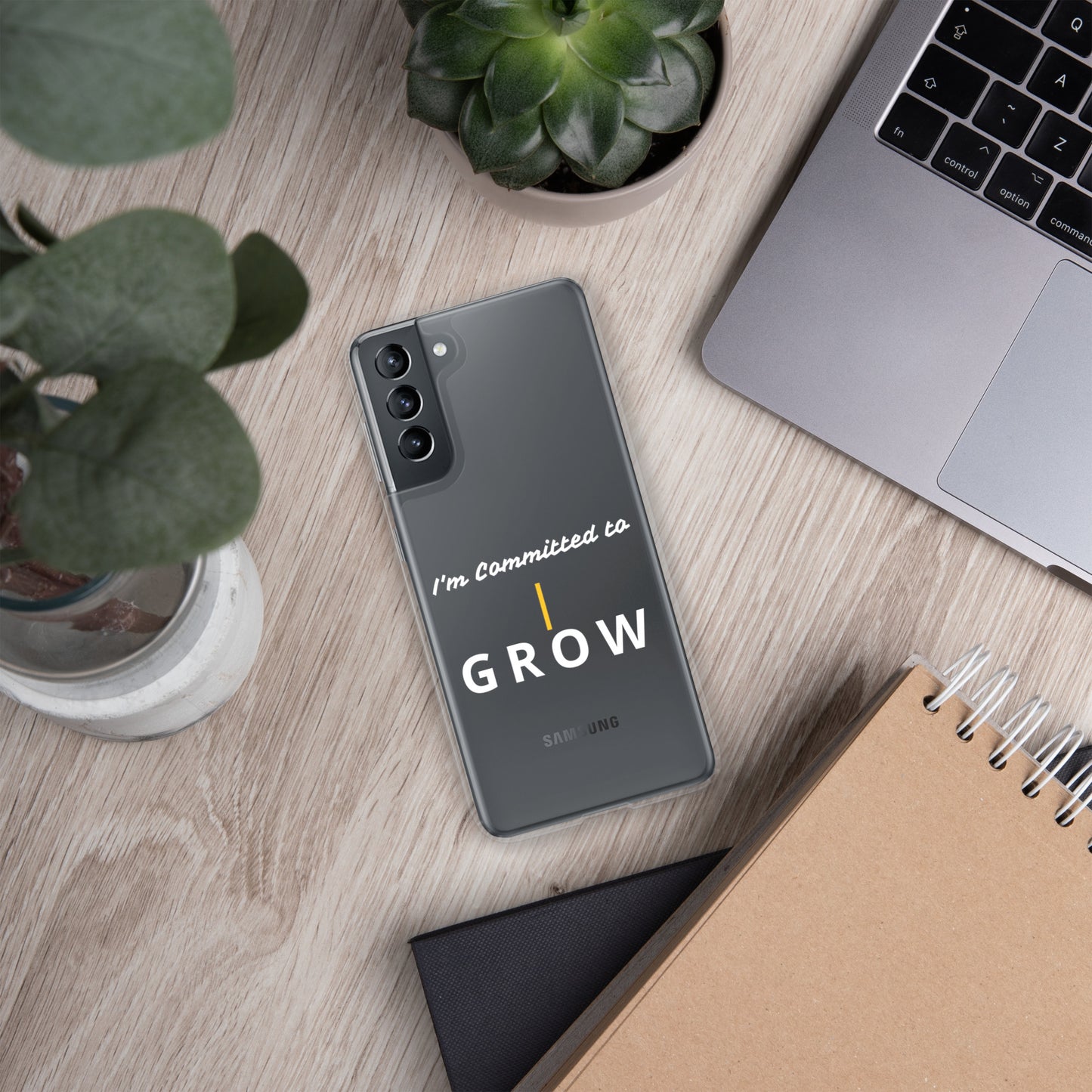 COMMITTED TO GROW Samsung Case