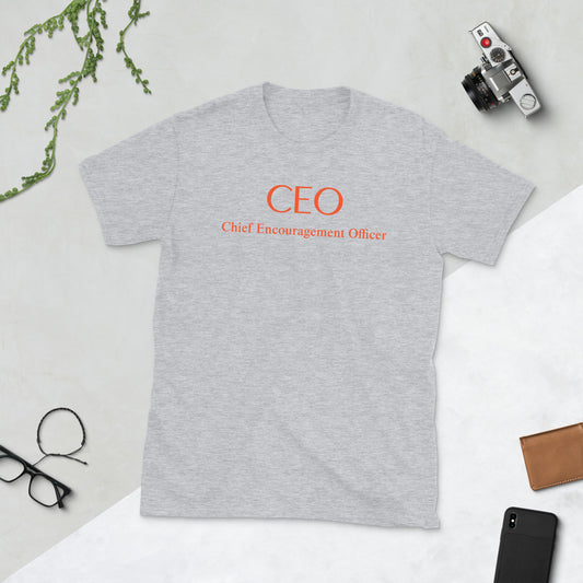 CEO Short-Sleeve Unisex T-Shirt