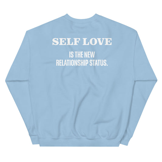 SELF-LOVE Unisex Sweatshirt