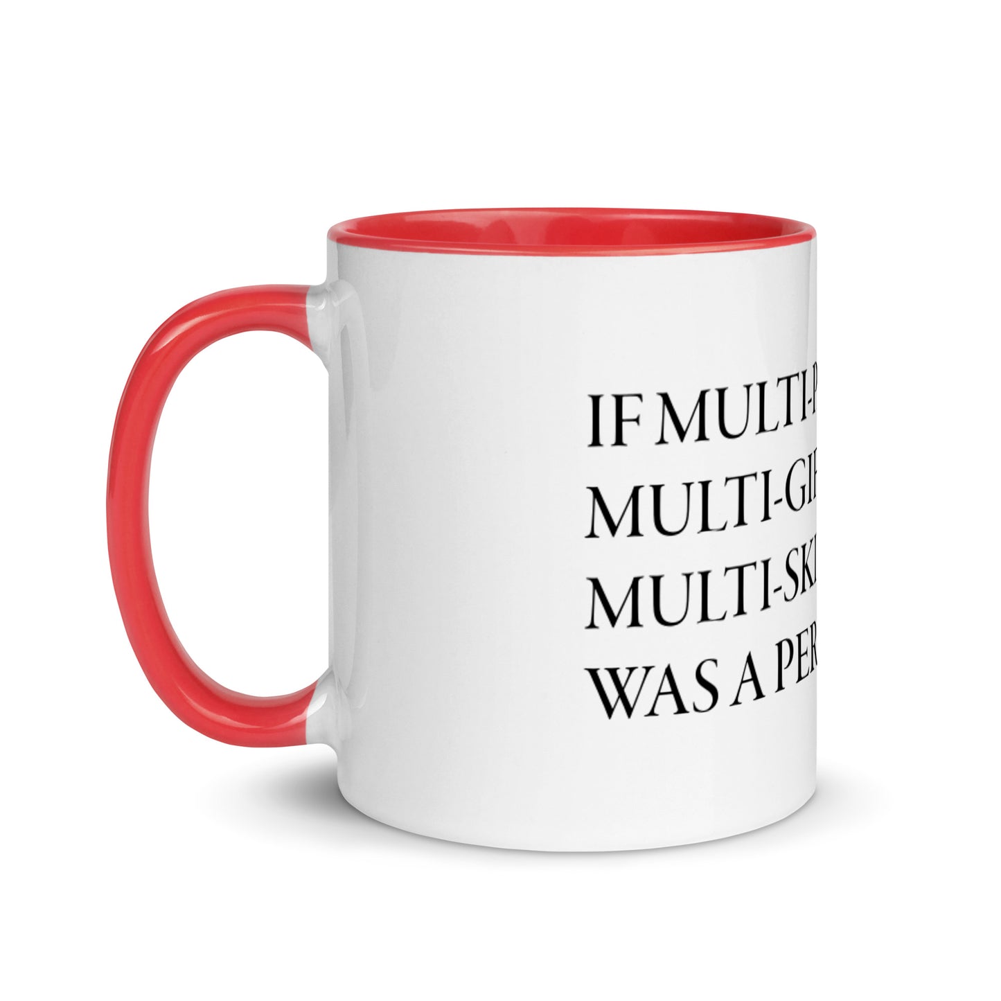 MULTI Mug with Color Inside