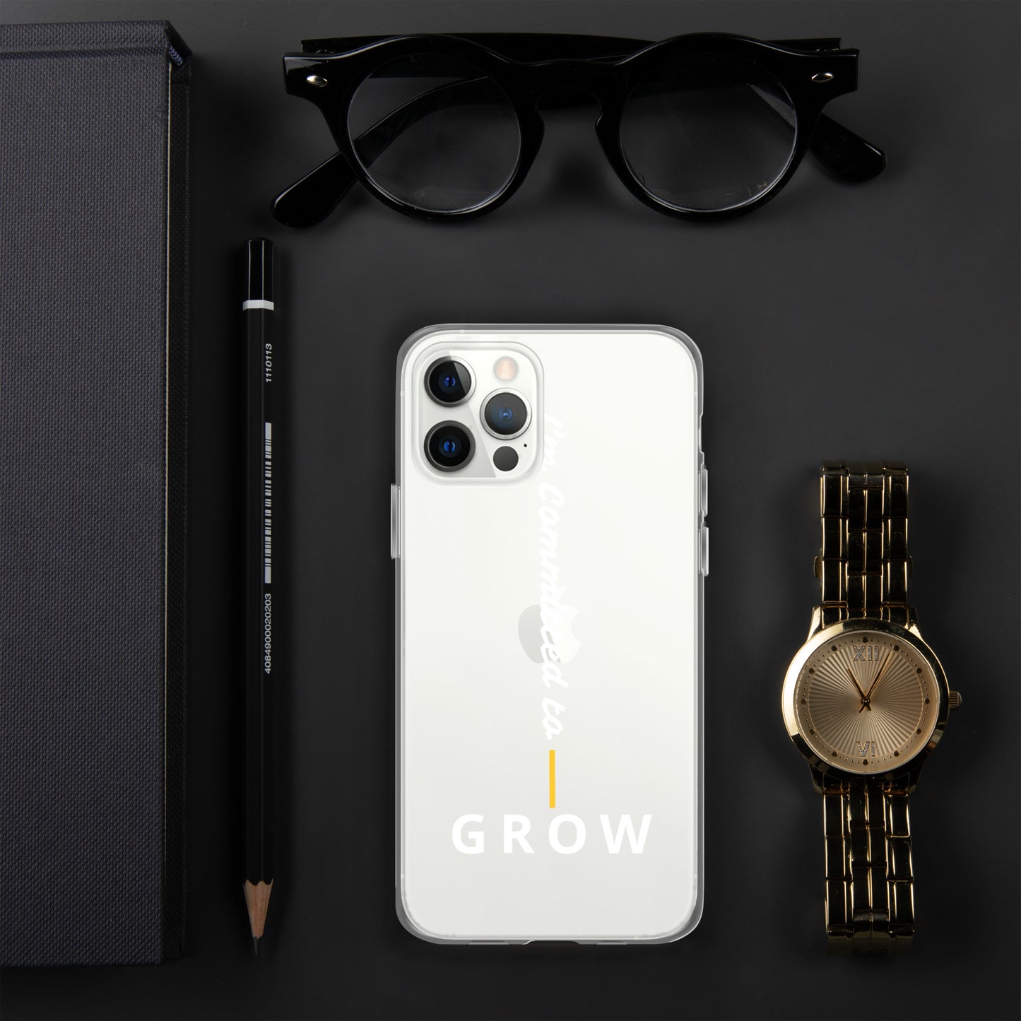 COMMITTED TO GROW iPhone Case