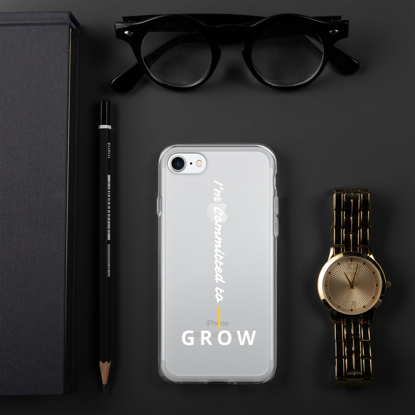 COMMITTED TO GROW iPhone Case