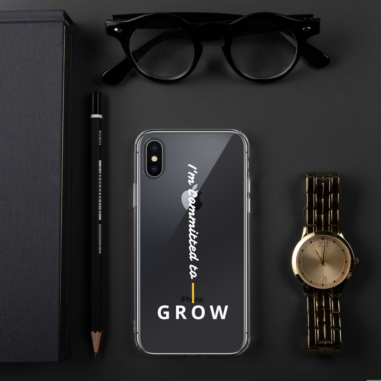 COMMITTED TO GROW iPhone Case