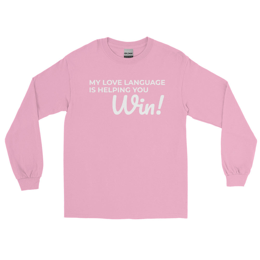 HELPING YOU WIN Long Sleeve Shirt