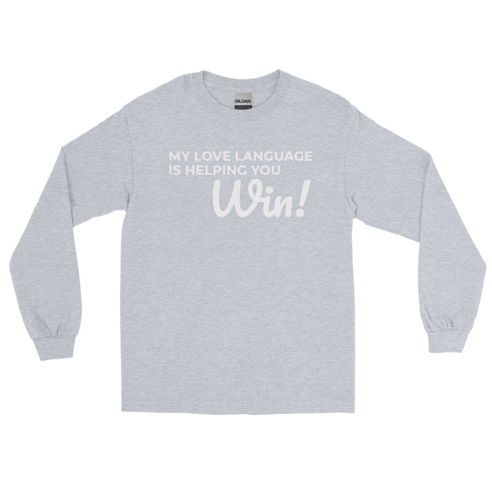 HELPING YOU WIN Long Sleeve Shirt