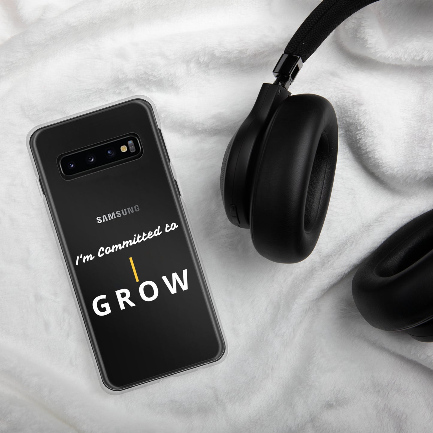 COMMITTED TO GROW Samsung Case