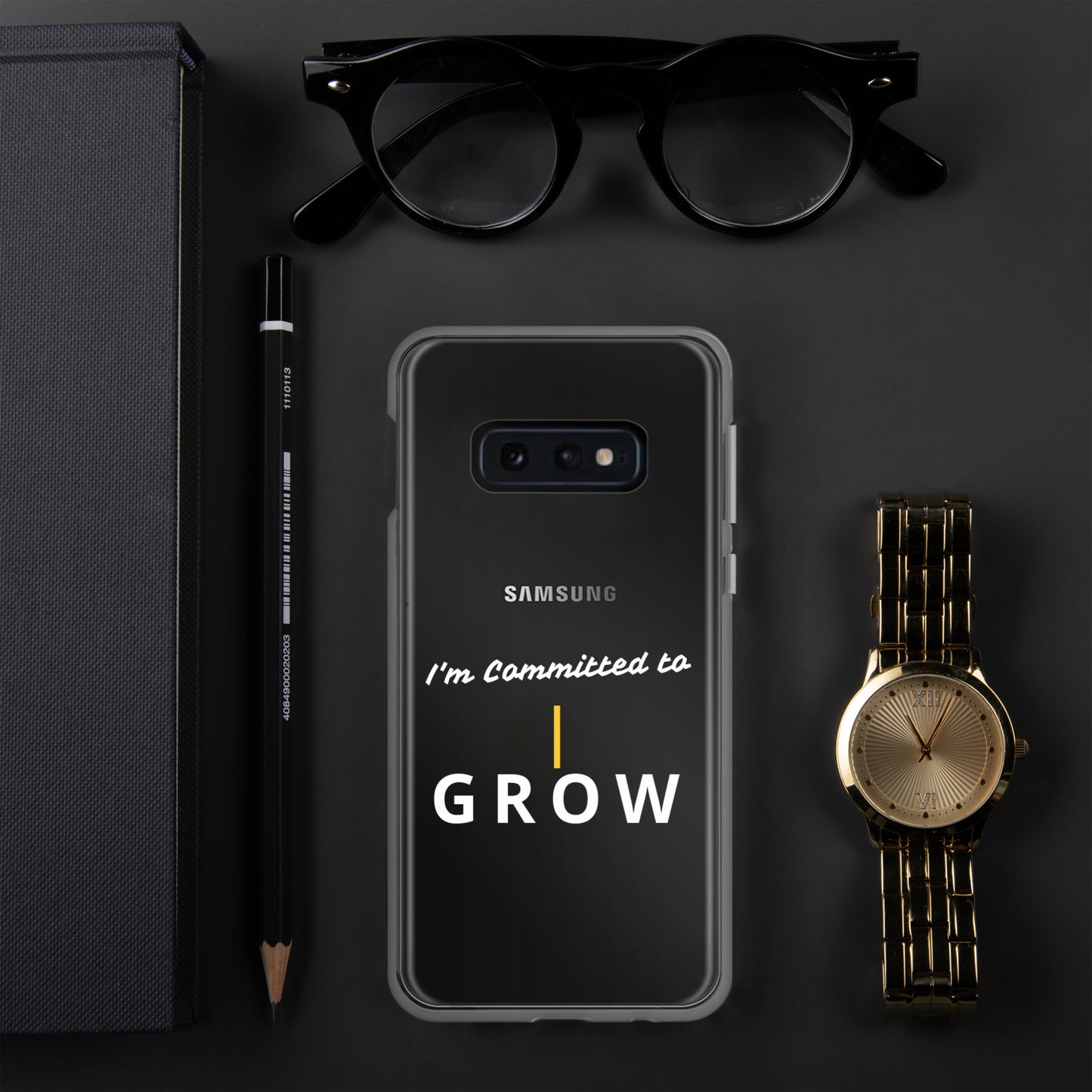 COMMITTED TO GROW Samsung Case