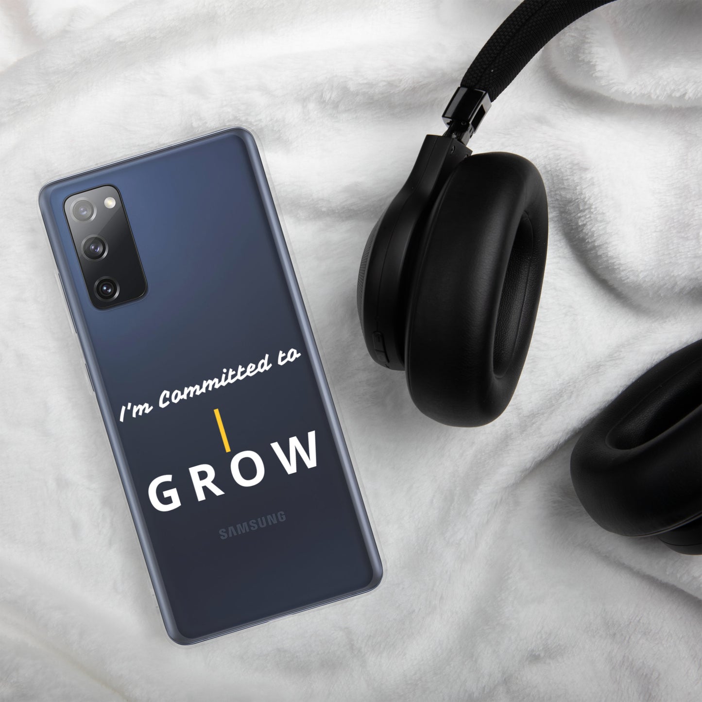 COMMITTED TO GROW Samsung Case