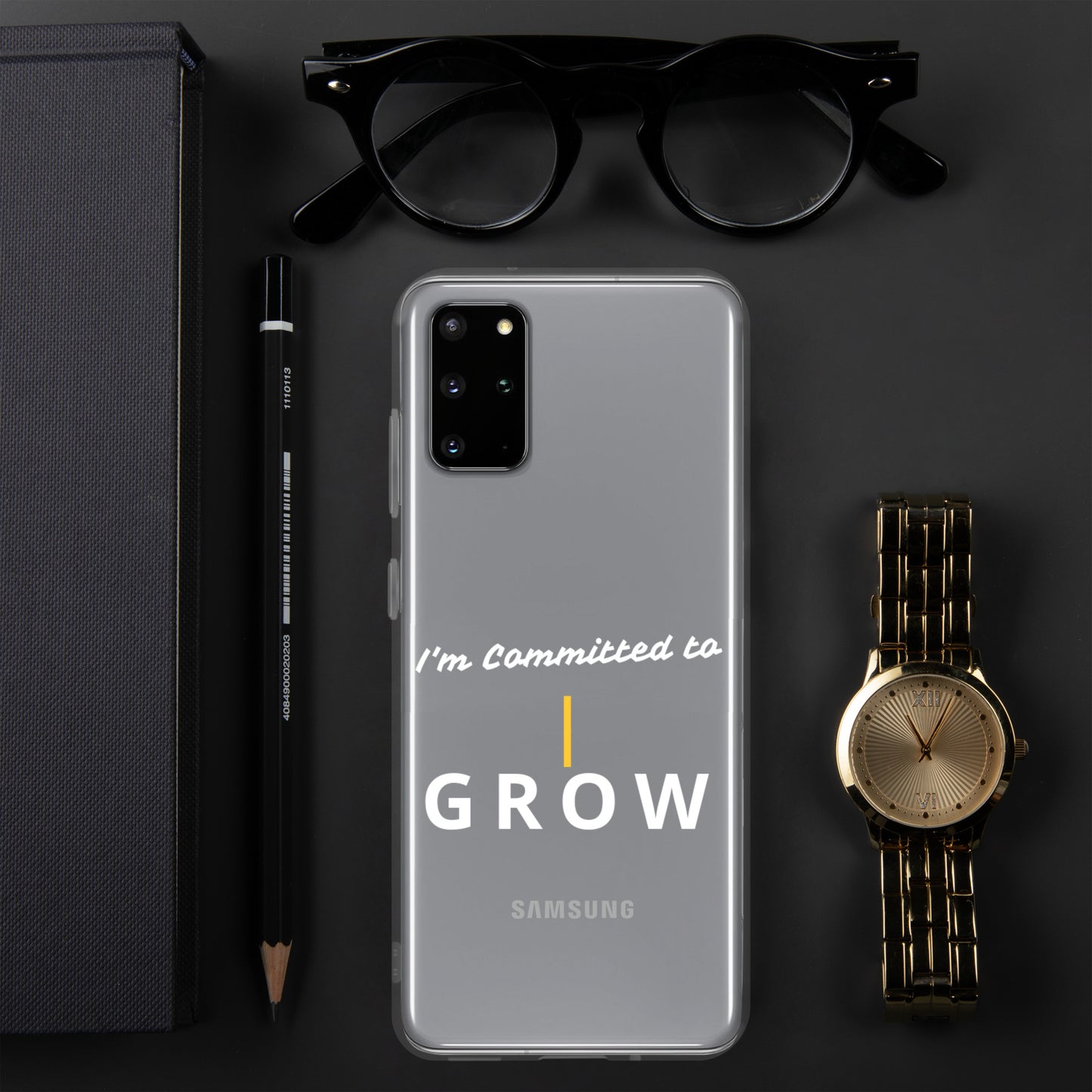 COMMITTED TO GROW Samsung Case