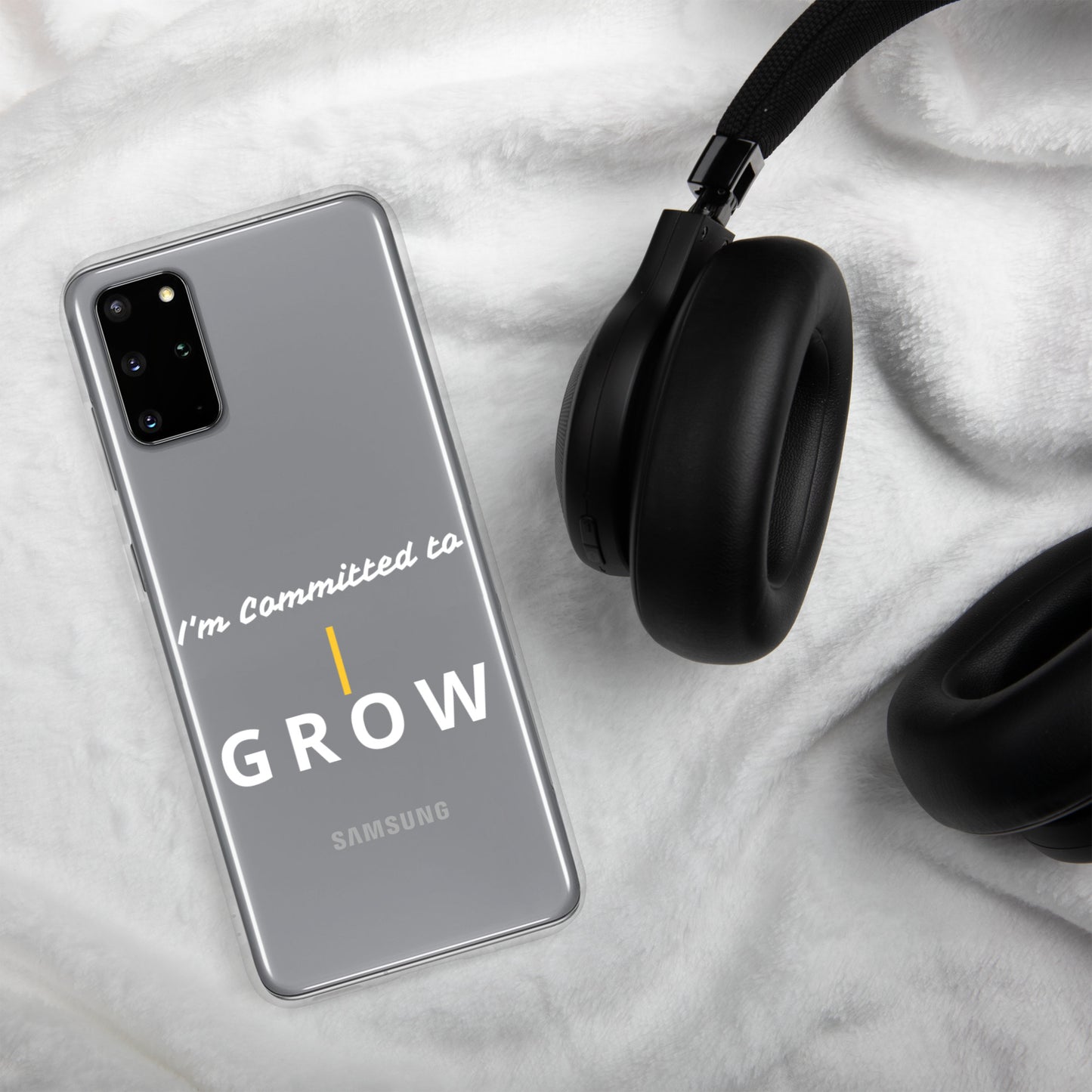 COMMITTED TO GROW Samsung Case