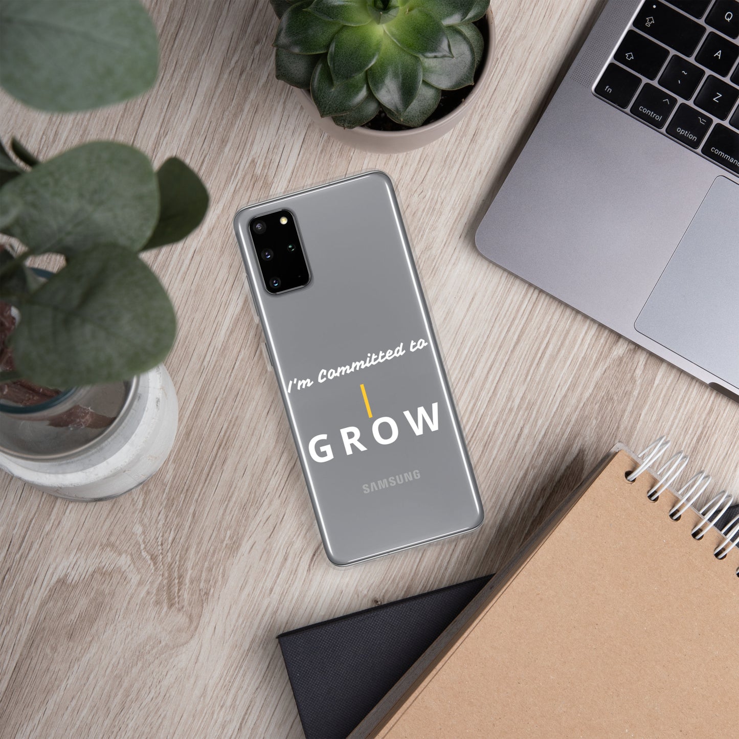 COMMITTED TO GROW Samsung Case