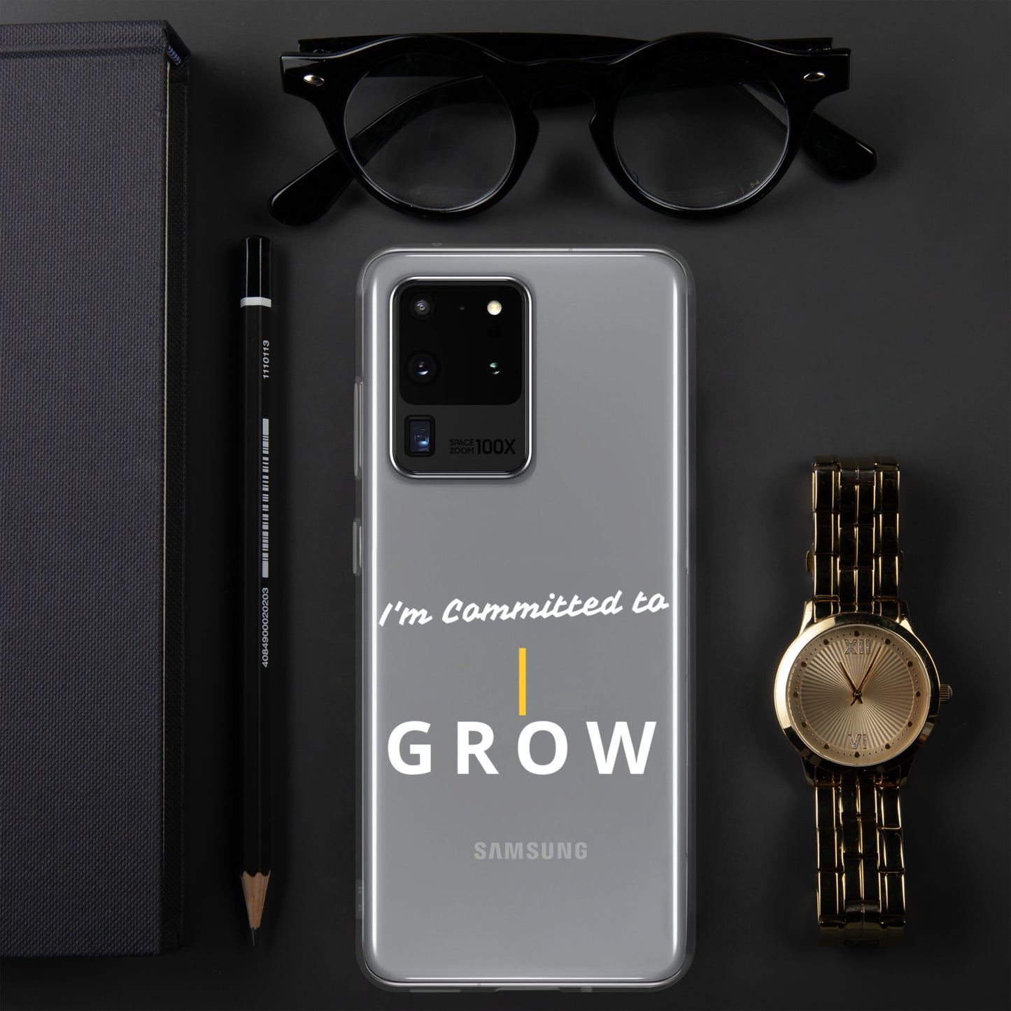 COMMITTED TO GROW Samsung Case