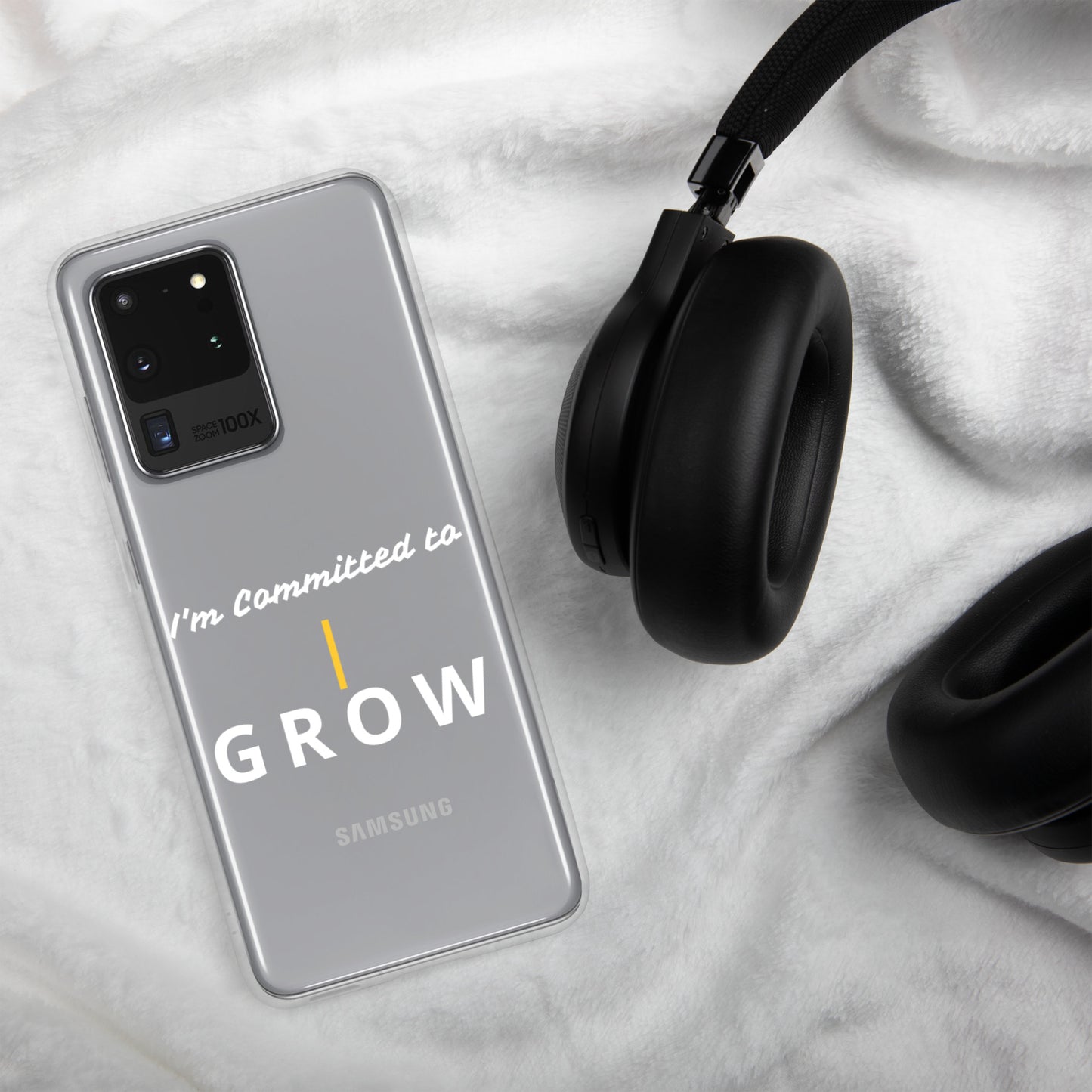 COMMITTED TO GROW Samsung Case