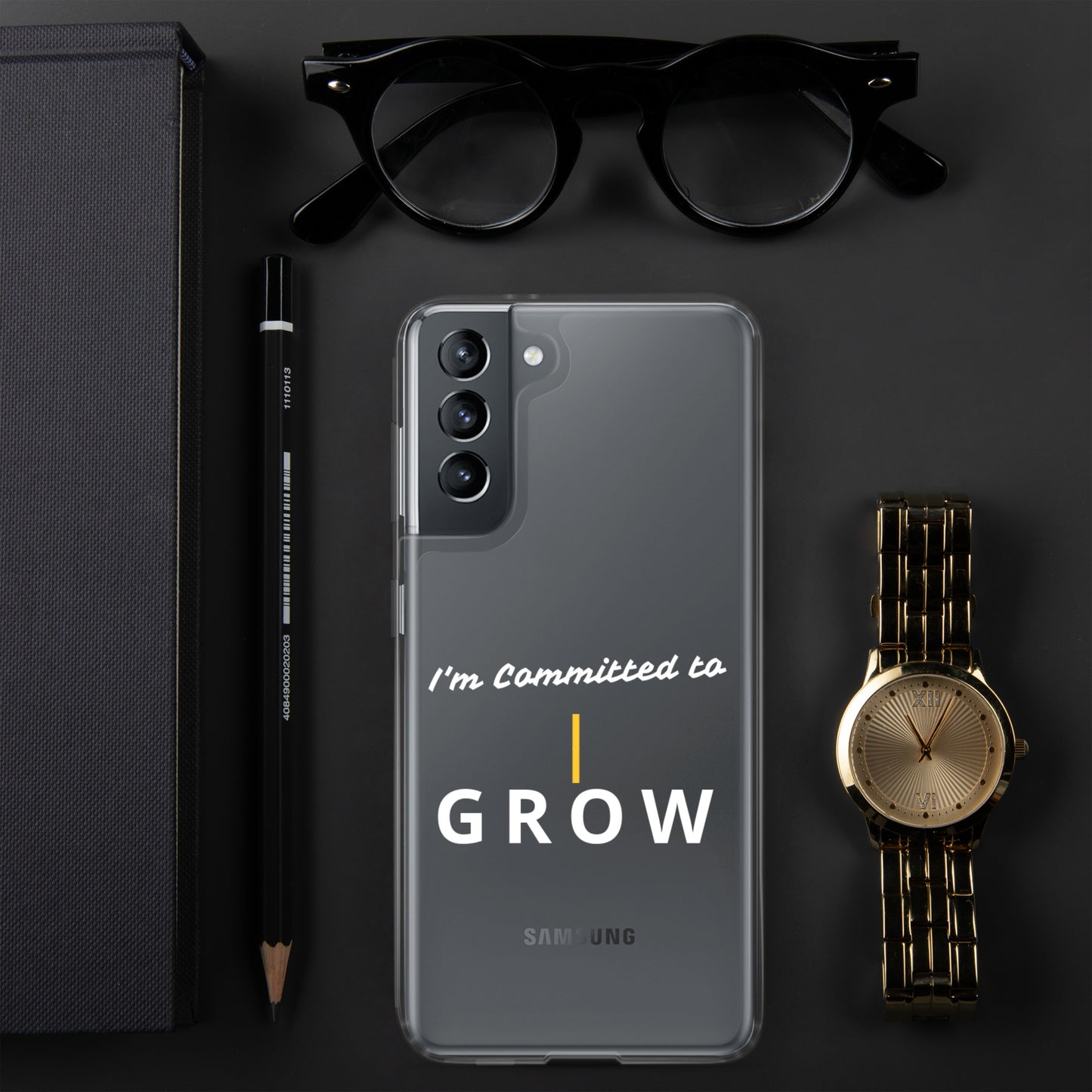 COMMITTED TO GROW Samsung Case