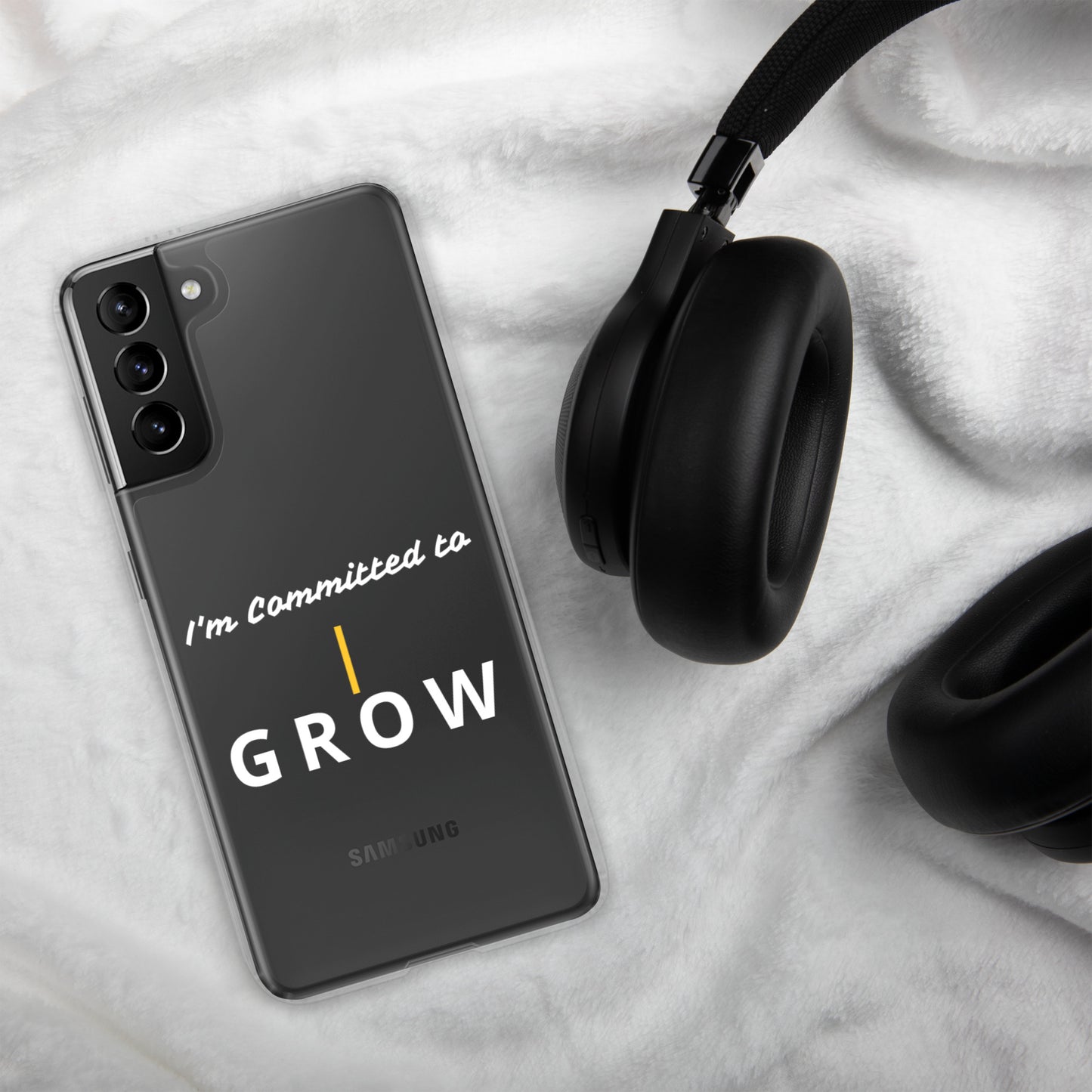 COMMITTED TO GROW Samsung Case