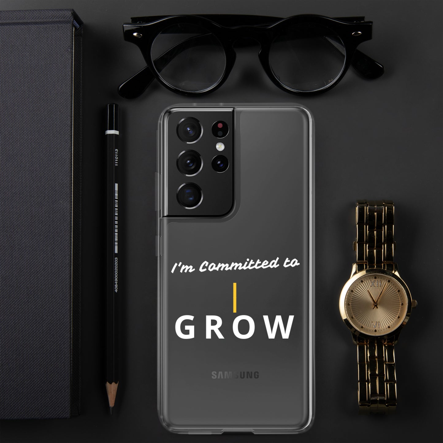 COMMITTED TO GROW Samsung Case