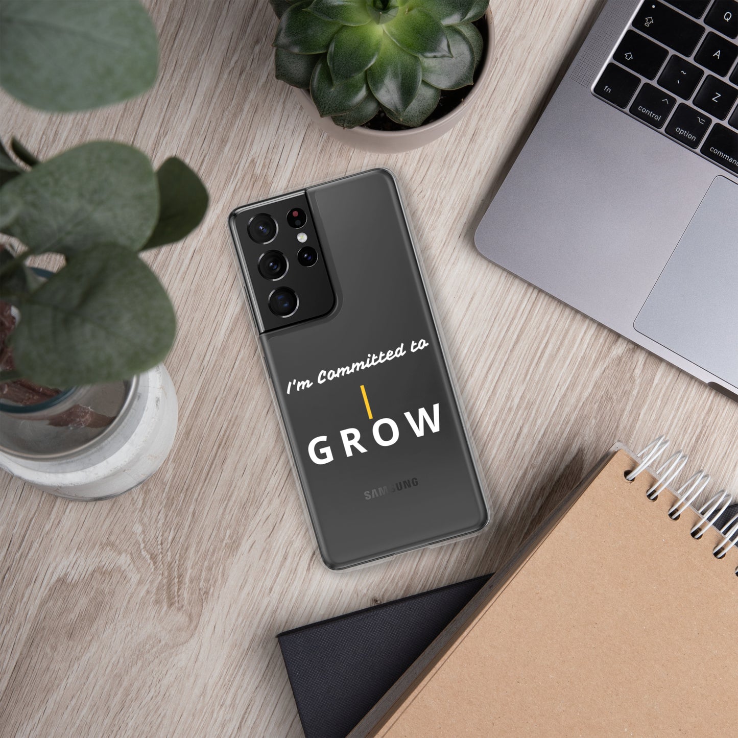 COMMITTED TO GROW Samsung Case