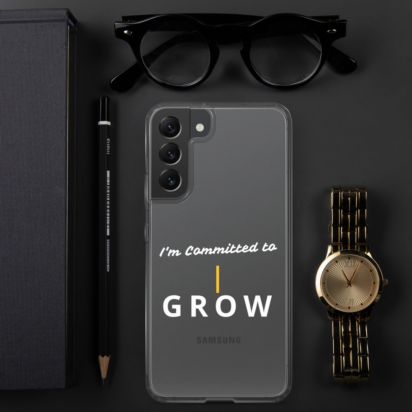 COMMITTED TO GROW Samsung Case