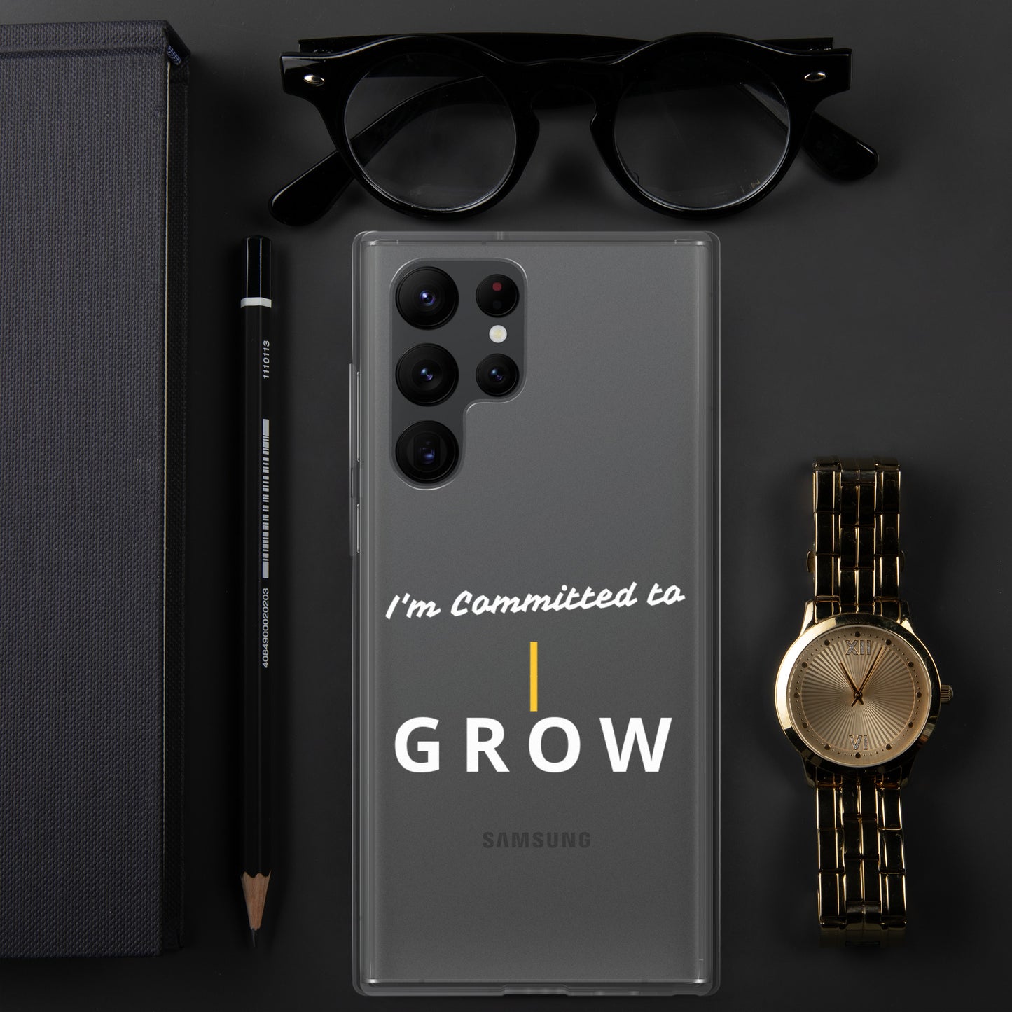 COMMITTED TO GROW Samsung Case