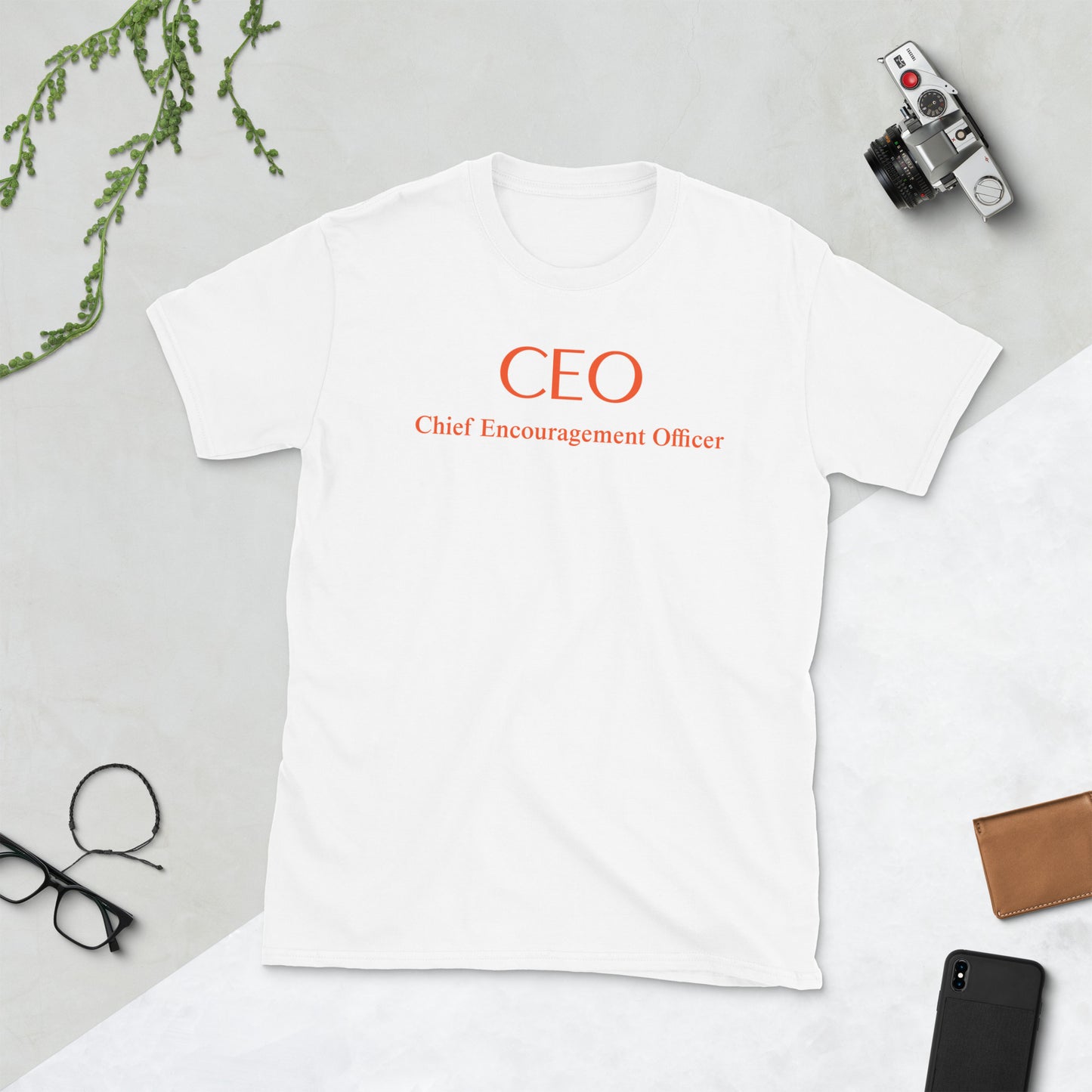 CEO Short-Sleeve Unisex T-Shirt