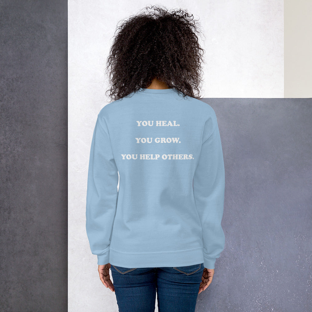 WHAT'S NEXT? Unisex Sweatshirt