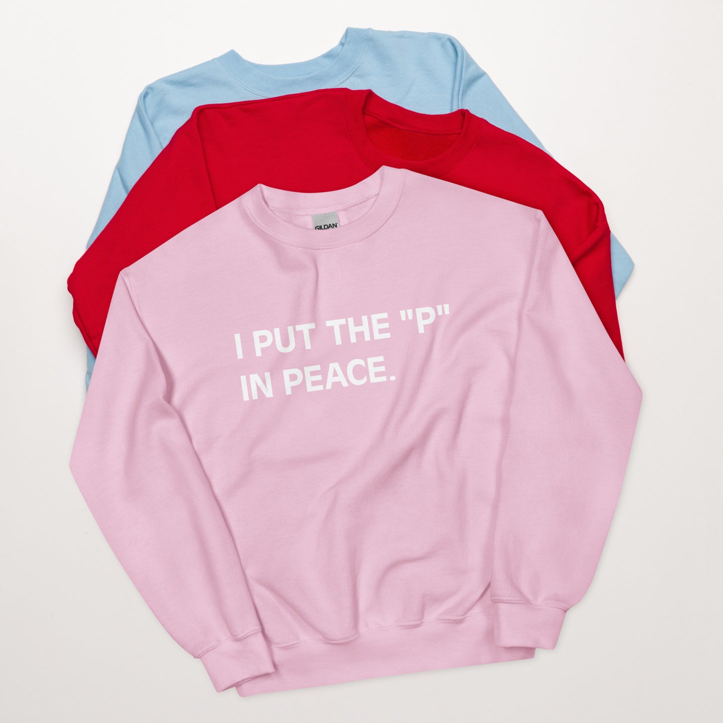 PEACE Unisex Sweatshirt