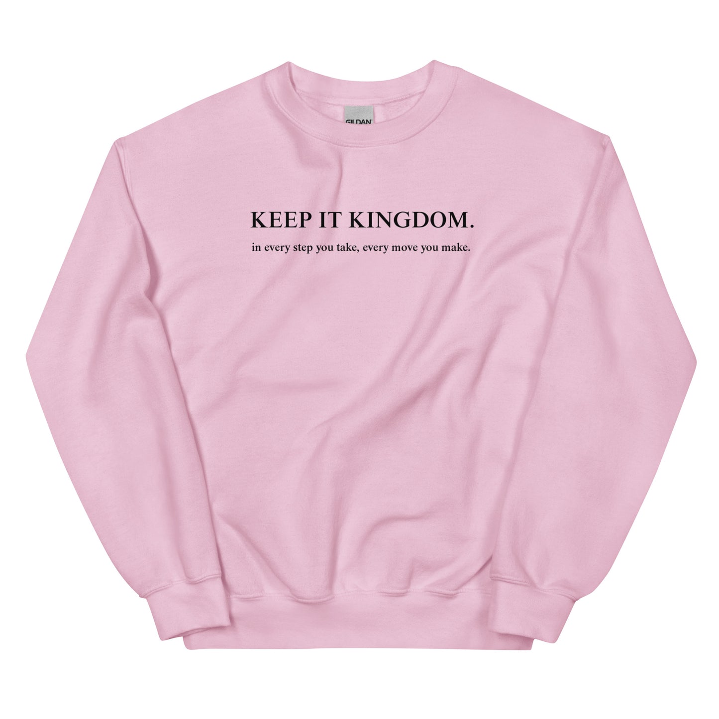 KINGDOM Unisex Sweatshirt