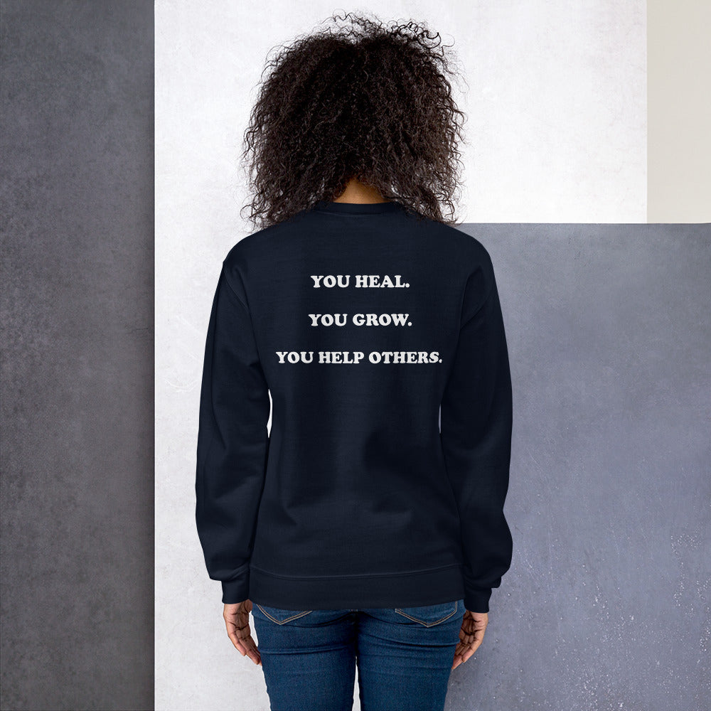 WHAT'S NEXT? Unisex Sweatshirt