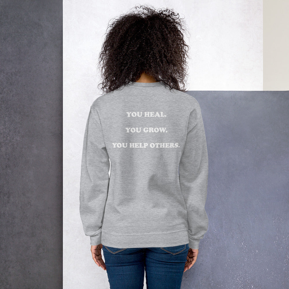 WHAT'S NEXT? Unisex Sweatshirt