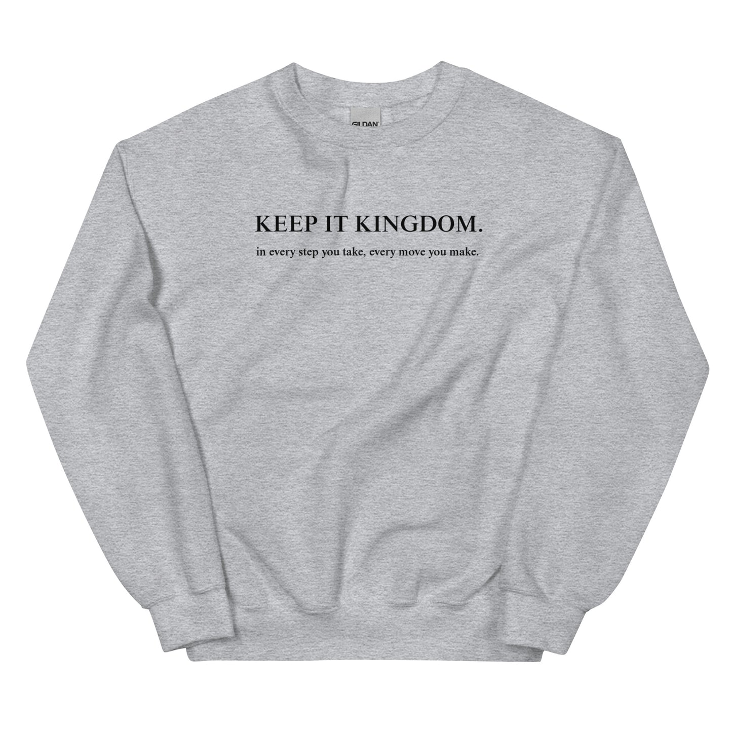 KINGDOM Unisex Sweatshirt