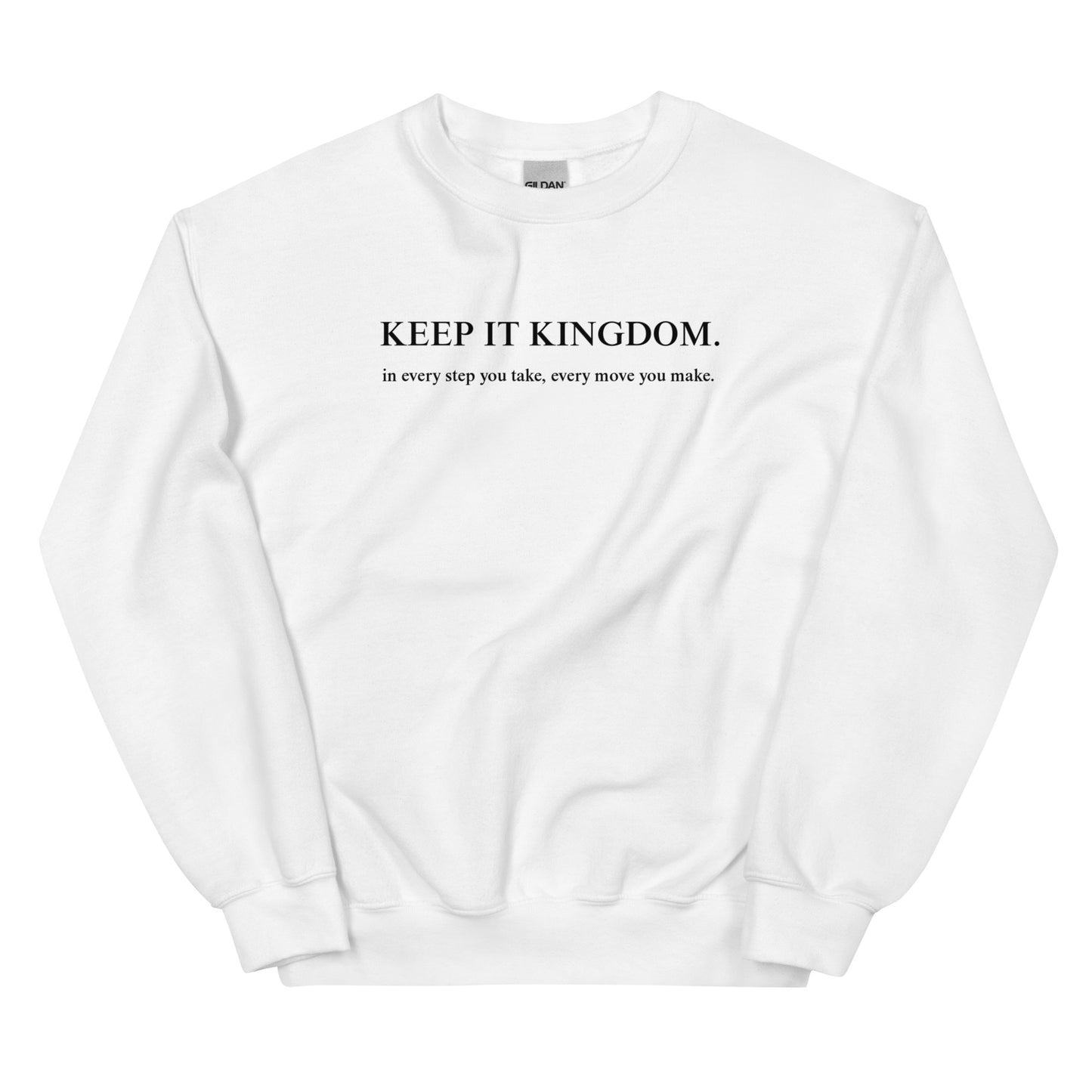 KINGDOM Unisex Sweatshirt
